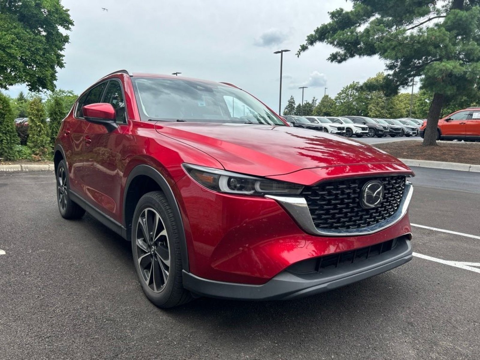 Used 2023 MAZDA CX-5 AWD 2.5 S w/ Premium Plus Pkg image 10