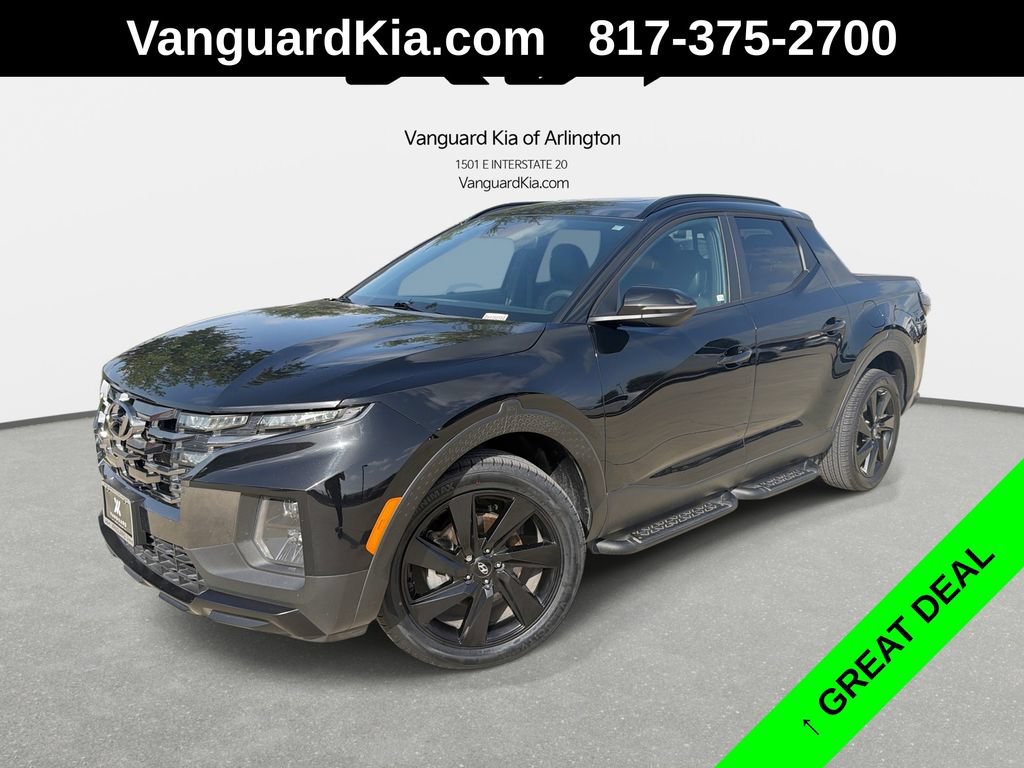 Used 2024 Hyundai Santa Cruz Night