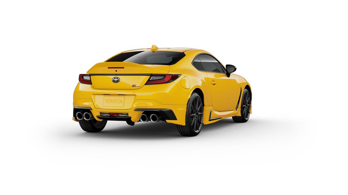 New 2026 Toyota GR86 YUZU Limited image 9