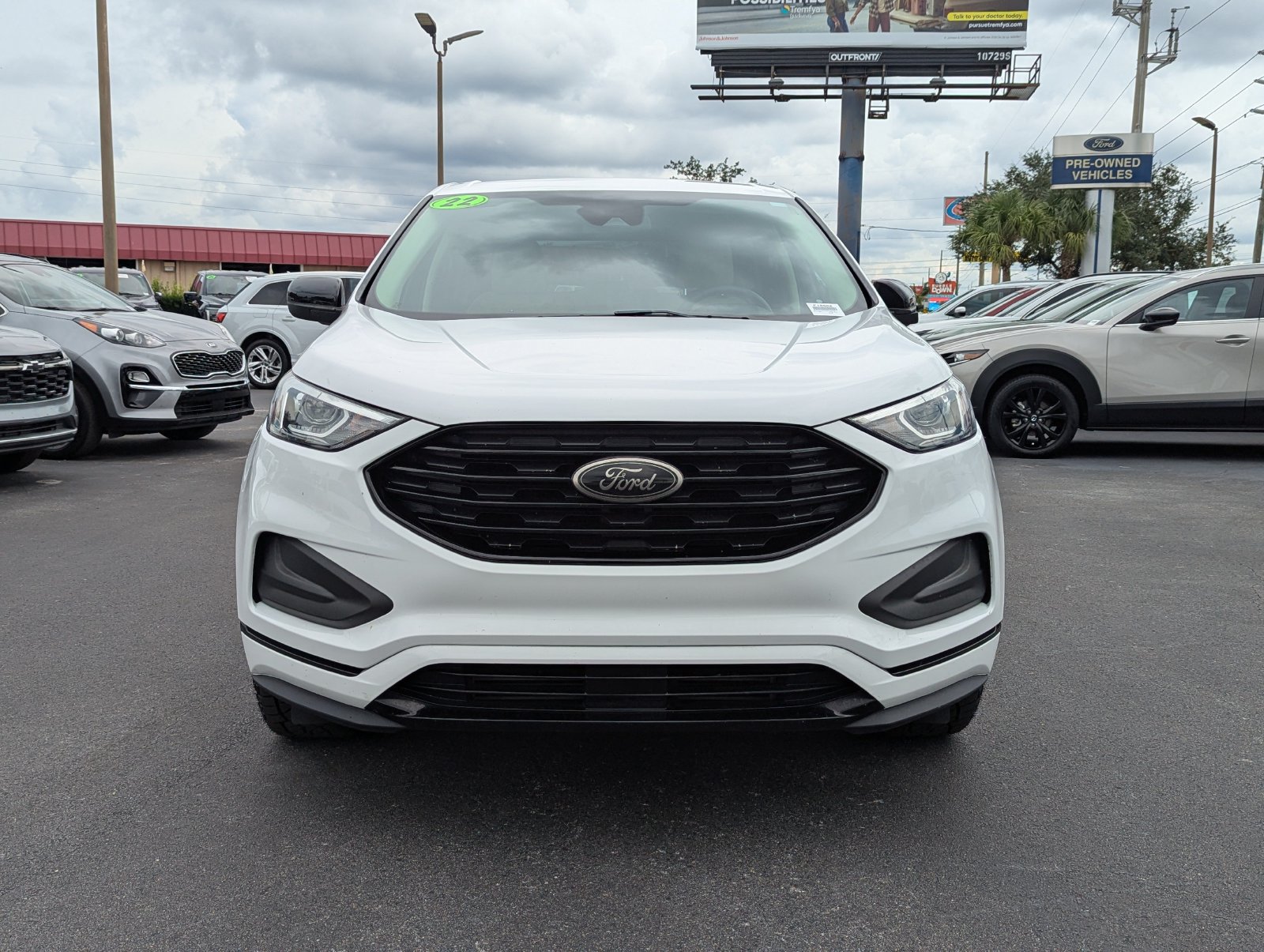 Used 2022 Ford Edge SE w/ Black Appearance Package AWD/4WD image 10