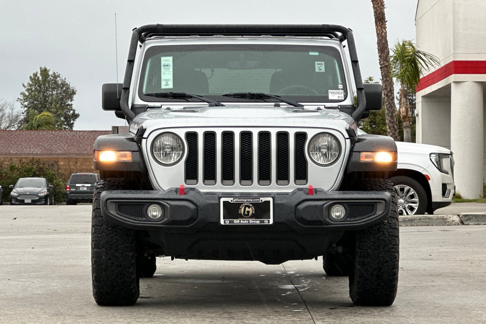Used 2023 Jeep Wrangler Unlimited Rubicon image 9