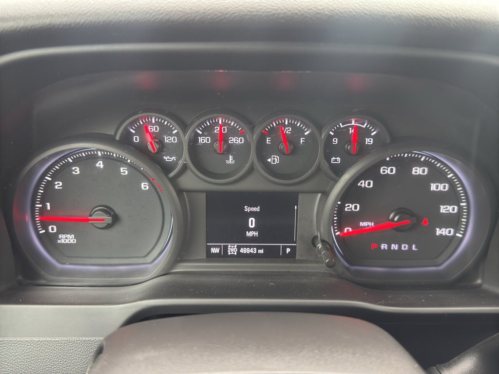 Used 2023 Chevrolet Silverado 2500 W/T w/ WT Convenience Package AWD/4WD image 19