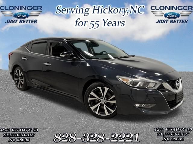 Used 2017 Nissan Maxima Platinum