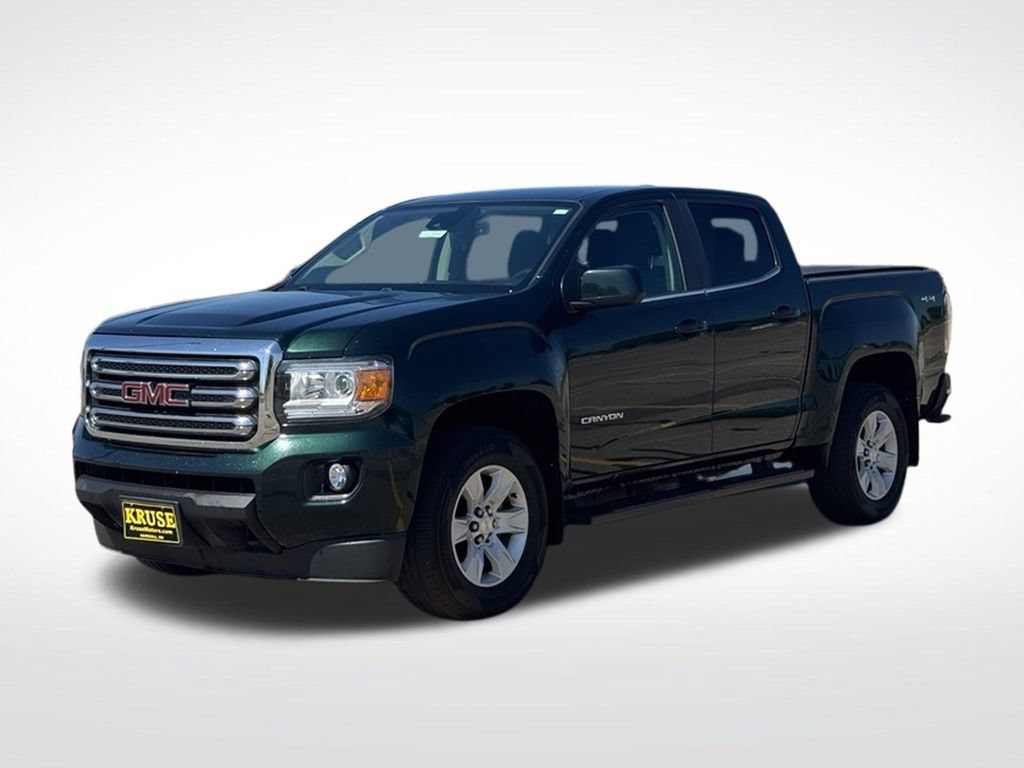Used 2016 GMC Canyon SLE w/ SLE Convenience Package AWD/4WD image 36