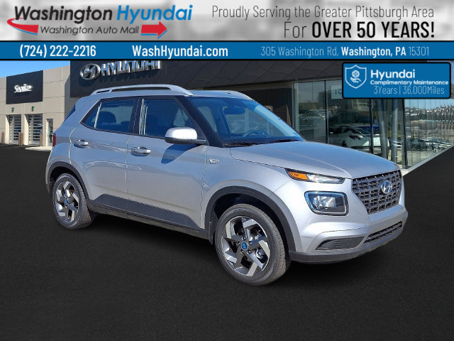 New 2026 Hyundai Venue SEL FWD image 1