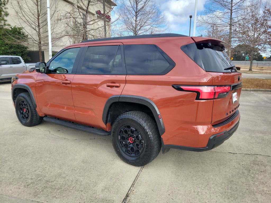 Certified 2024 Toyota Sequoia TRD Pro image 3