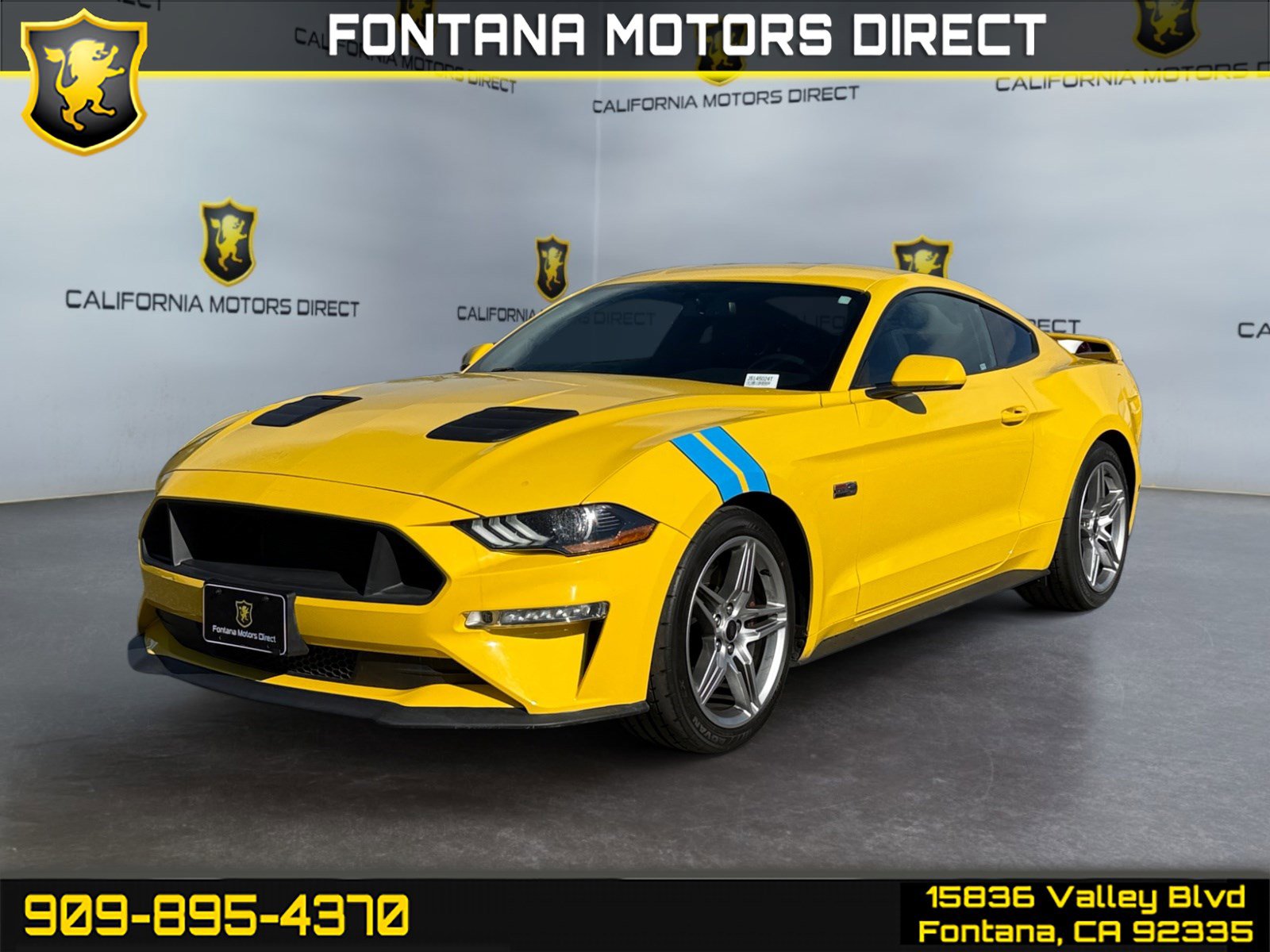 Used 2018 Ford Mustang GT w/ GT Performance Package