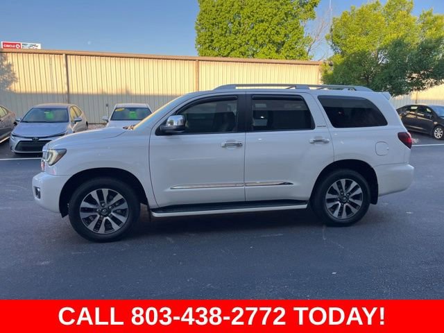 Used 2020 Toyota Sequoia Limited w/ Safety & Convenience Package RWD image 38