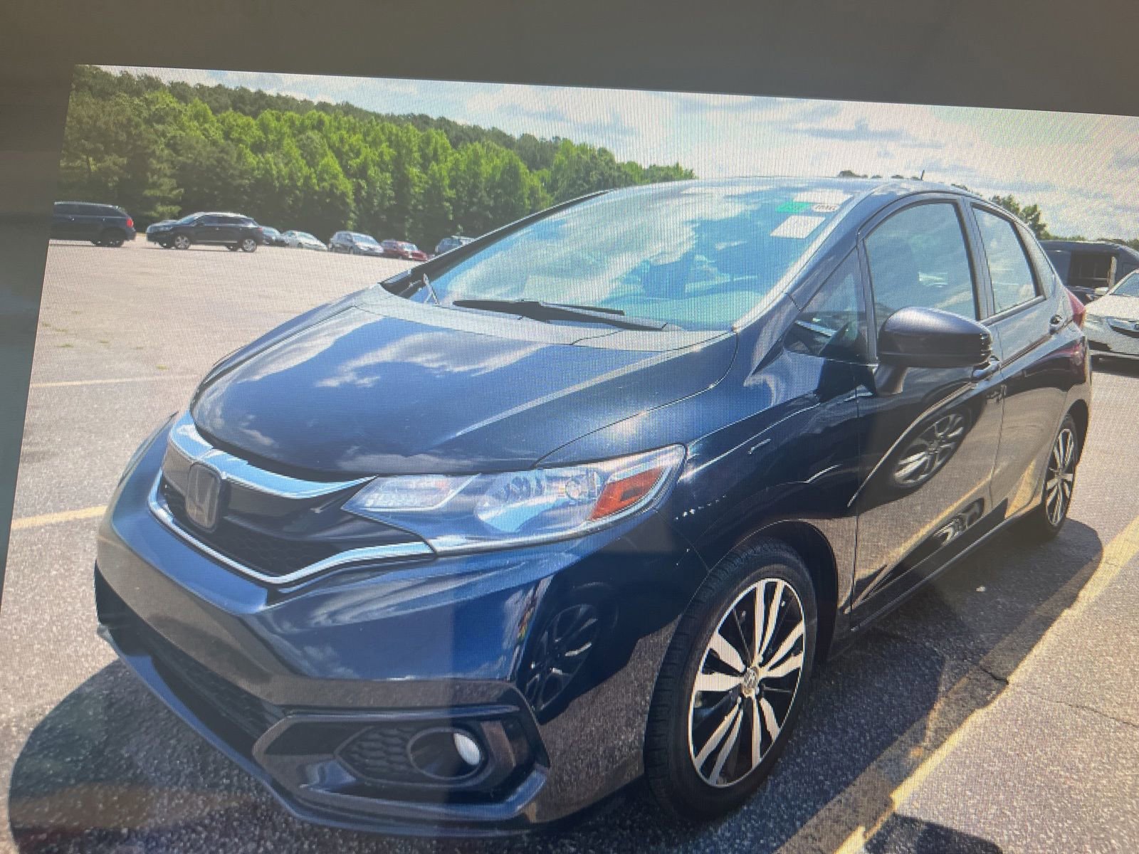 Used 2018 Honda Fit EX image 13