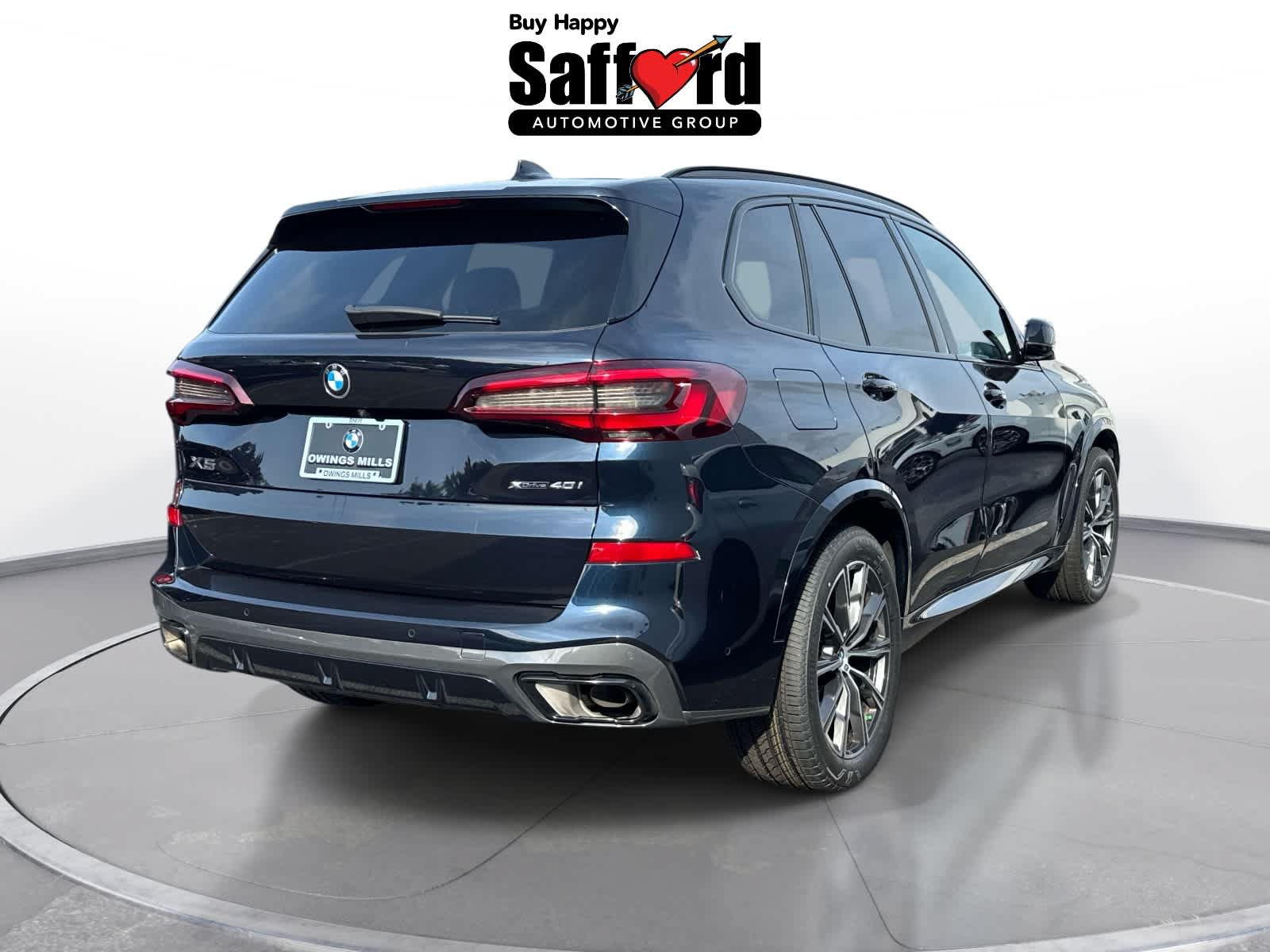 Used 2023 BMW X5 xDrive40i w/ M Sport Package AWD/4WD image 4