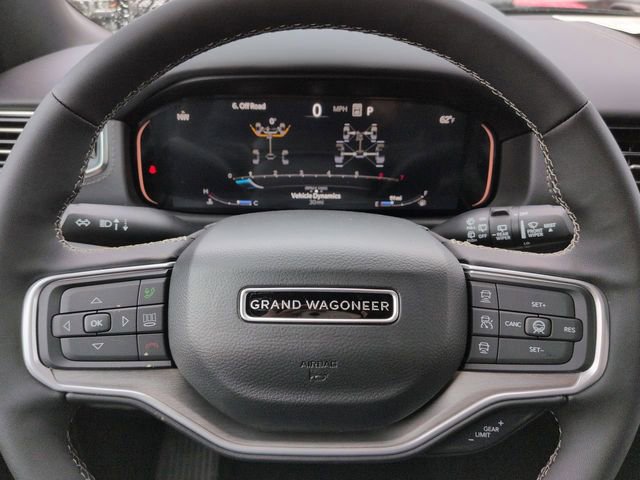 New 2026 Jeep Grand Wagoneer Limited image 30