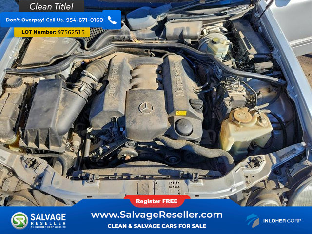 Used 2000 Mercedes-Benz E 320 4MATIC Sedan image 15