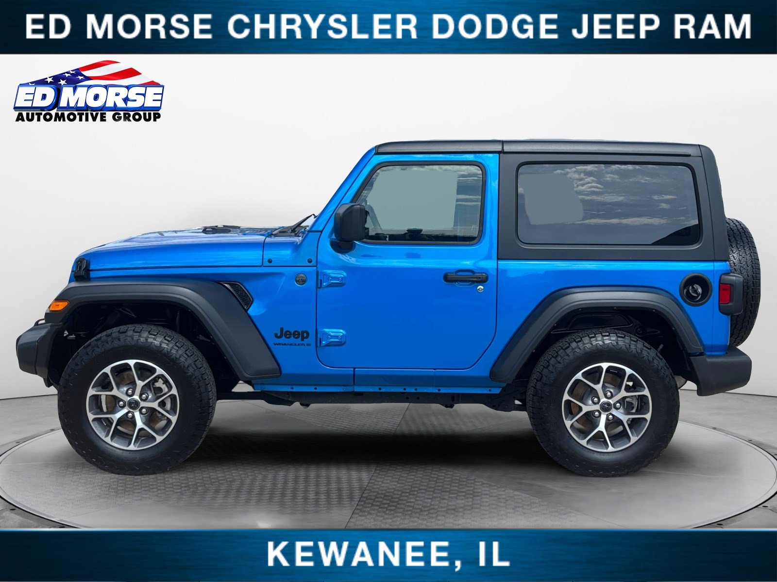 Used 2024 Jeep Wrangler Sport S image 2