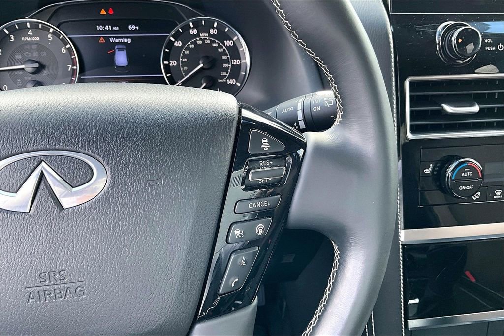 Certified 2024 INFINITI QX80 Premium Select w/ Cargo Package AWD/4WD image 27