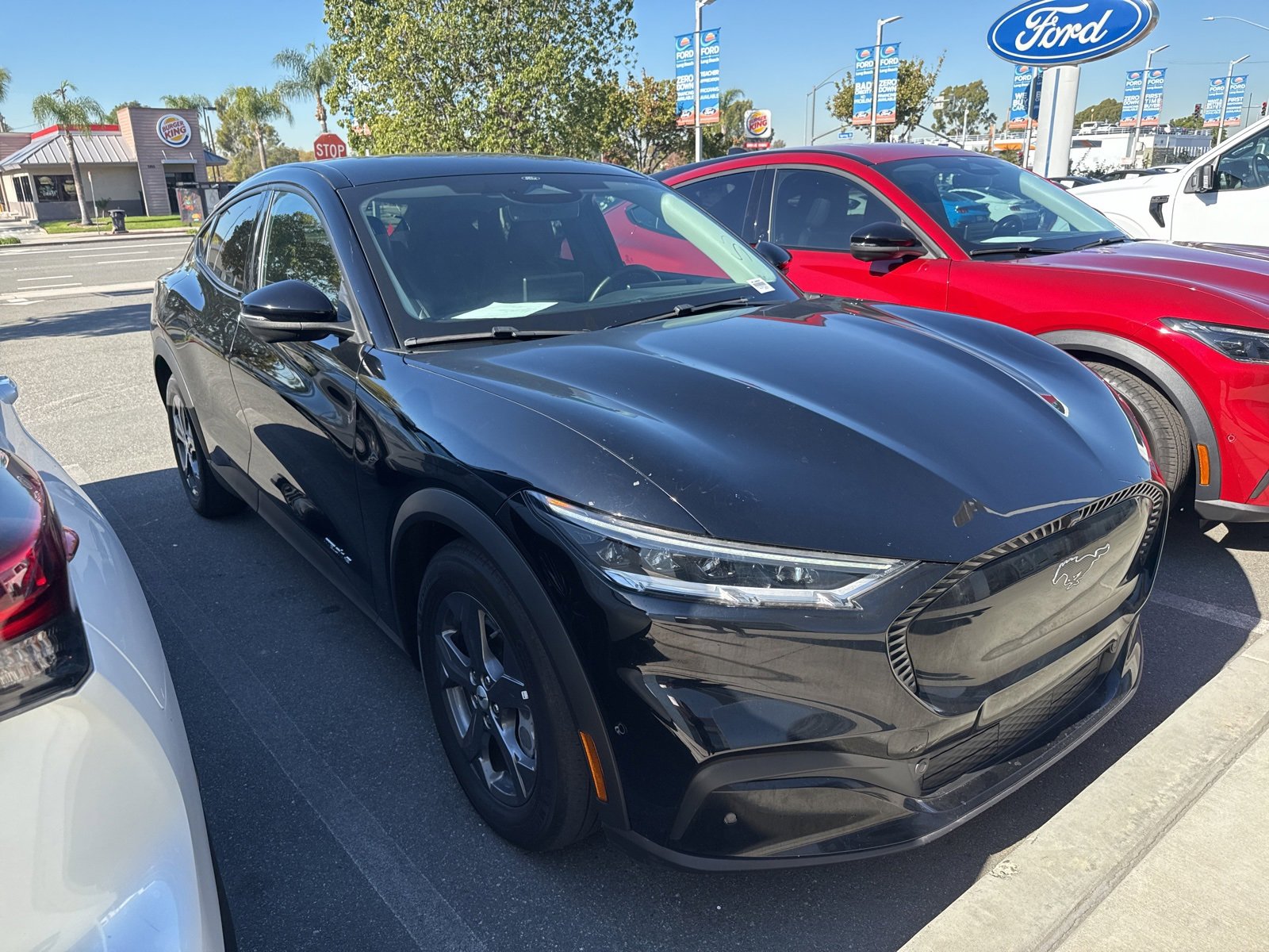 Used 2023 Ford Mustang Mach-E Select image 4
