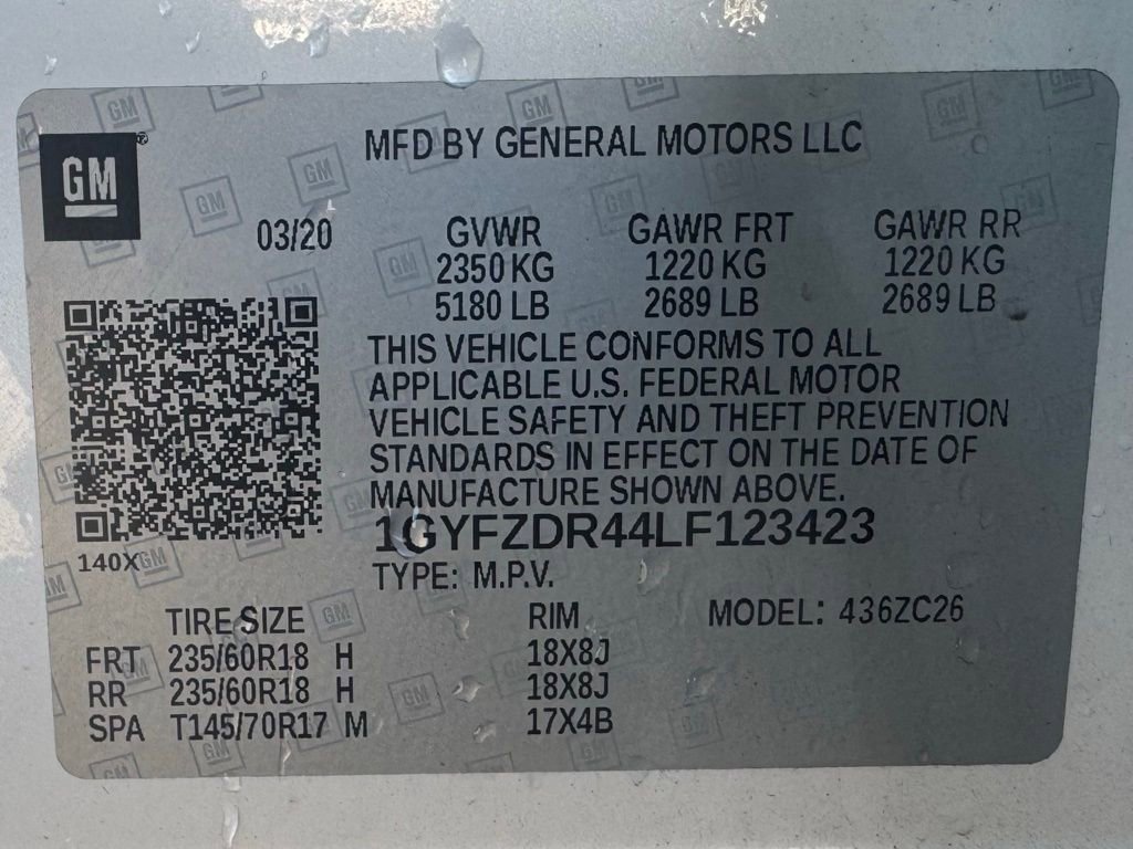 Used 2020 Cadillac XT4 Premium Luxury image 13