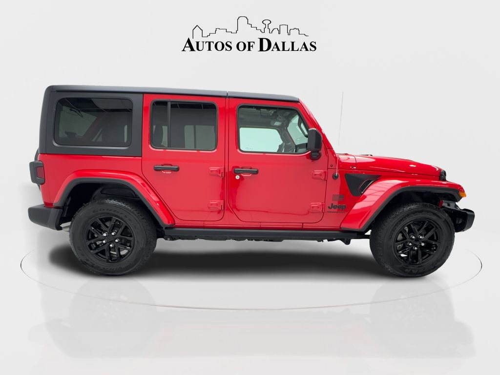 Used 2023 Jeep Wrangler Unlimited Sport image 7