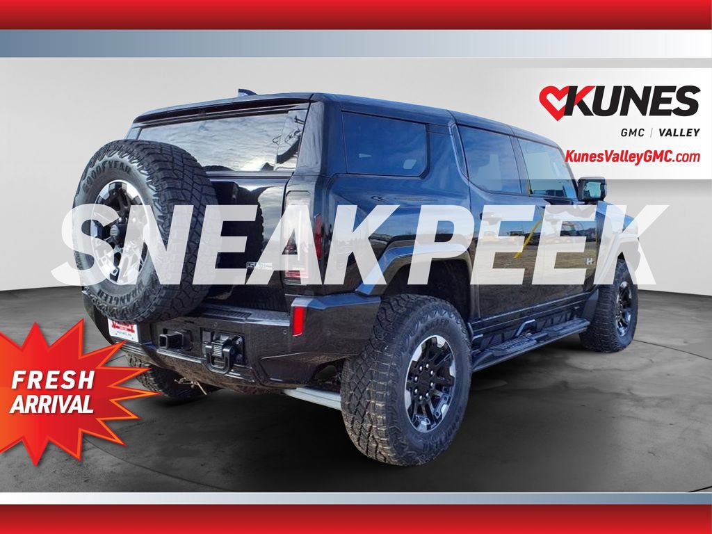 New 2025 GMC Hummer EV 3X w/ Extreme Off-Road Package AWD/4WD image 2