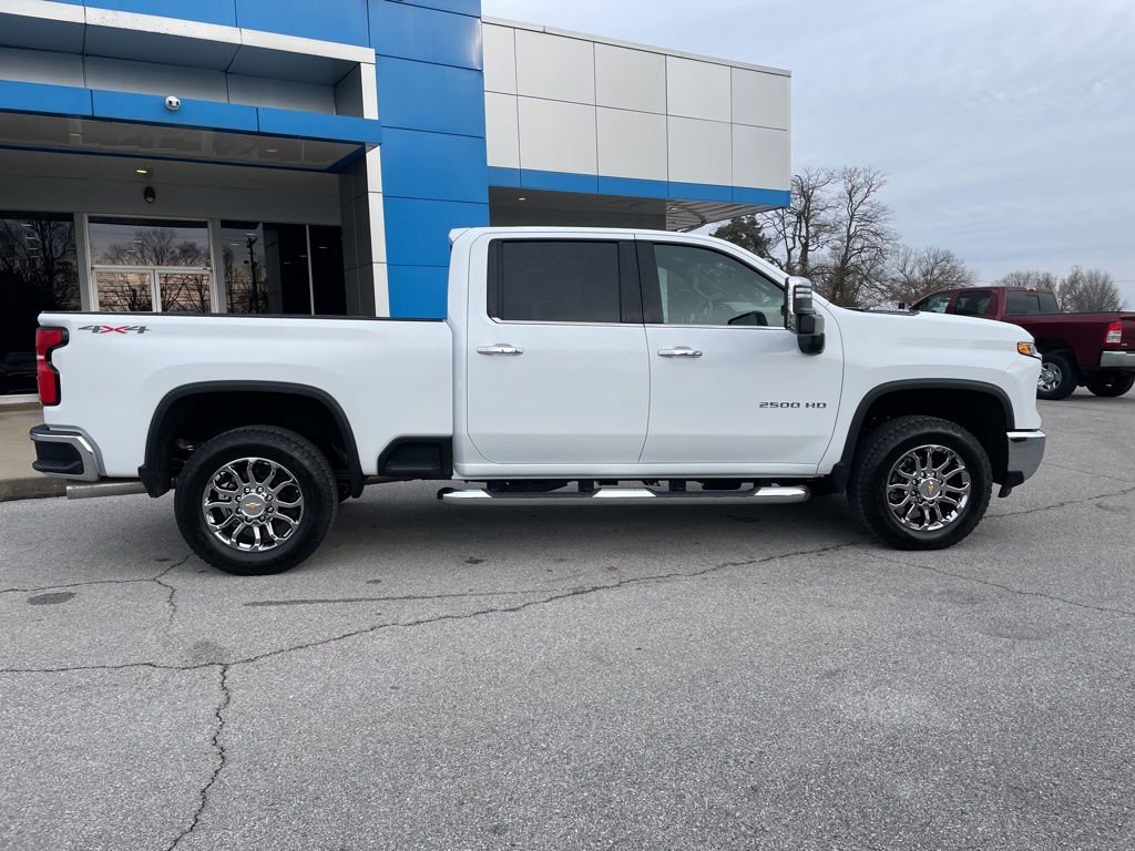 New 2026 Chevrolet Silverado 2500 LTZ w/ LTZ Convenience Package image 55