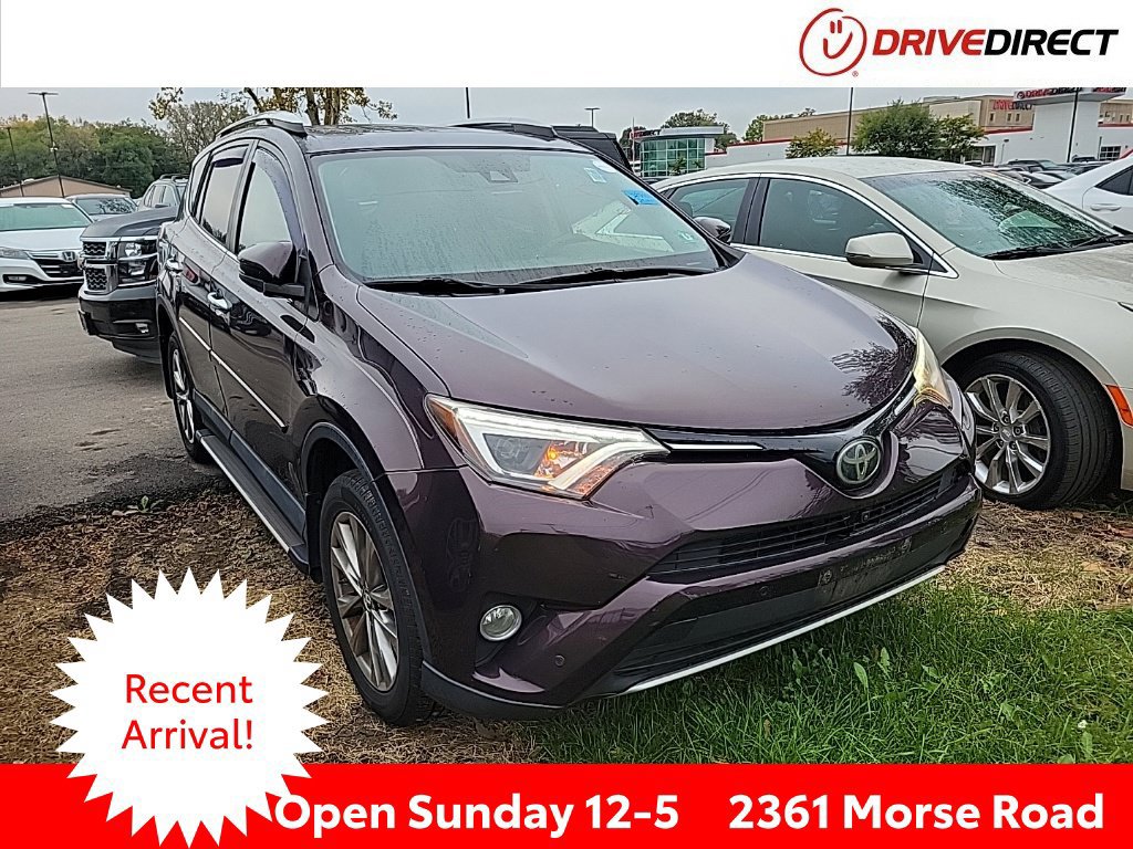 Used 2016 Toyota RAV4 Limited w/ Advanced Technology Package