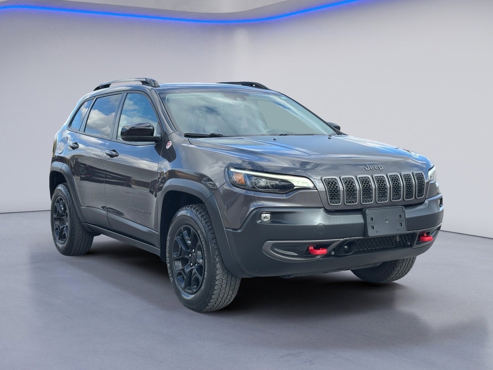 Used 2022 Jeep Cherokee Trailhawk w/ Sun, Sound & Nav Group image 4