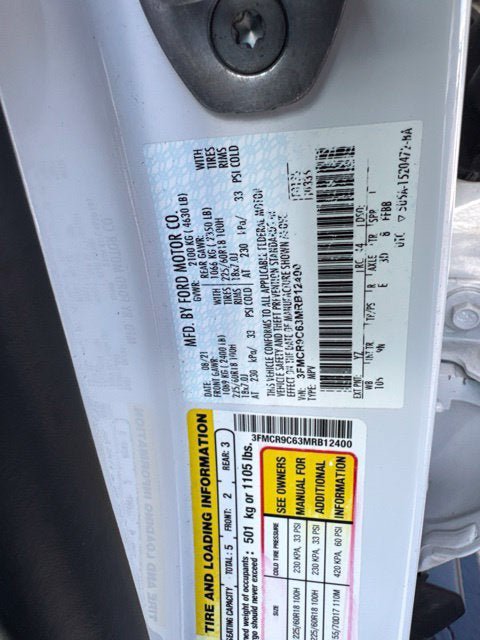 Used 2021 Ford Bronco Sport Outer Banks AWD/4WD image 31