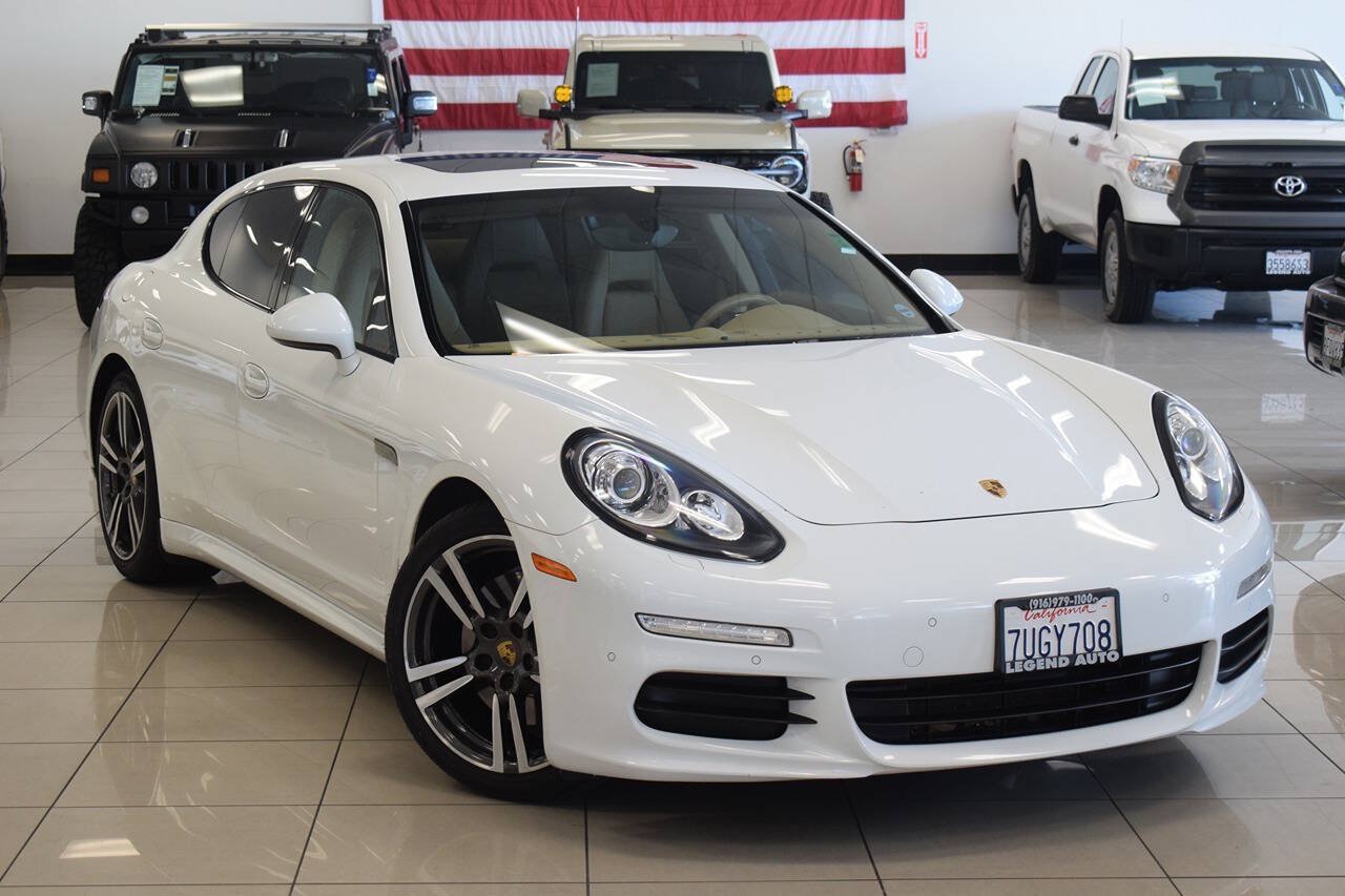 Used 2016 Porsche Panamera AWD/4WD image 2