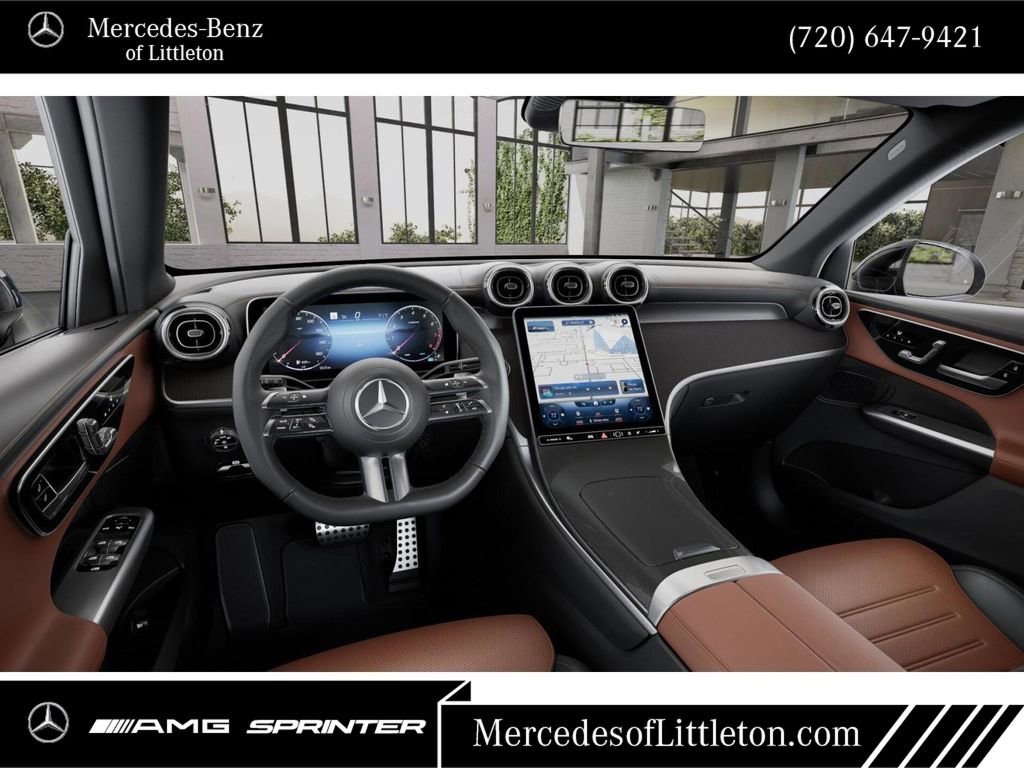 New 2026 Mercedes-Benz GLC 300 4MATIC image 3