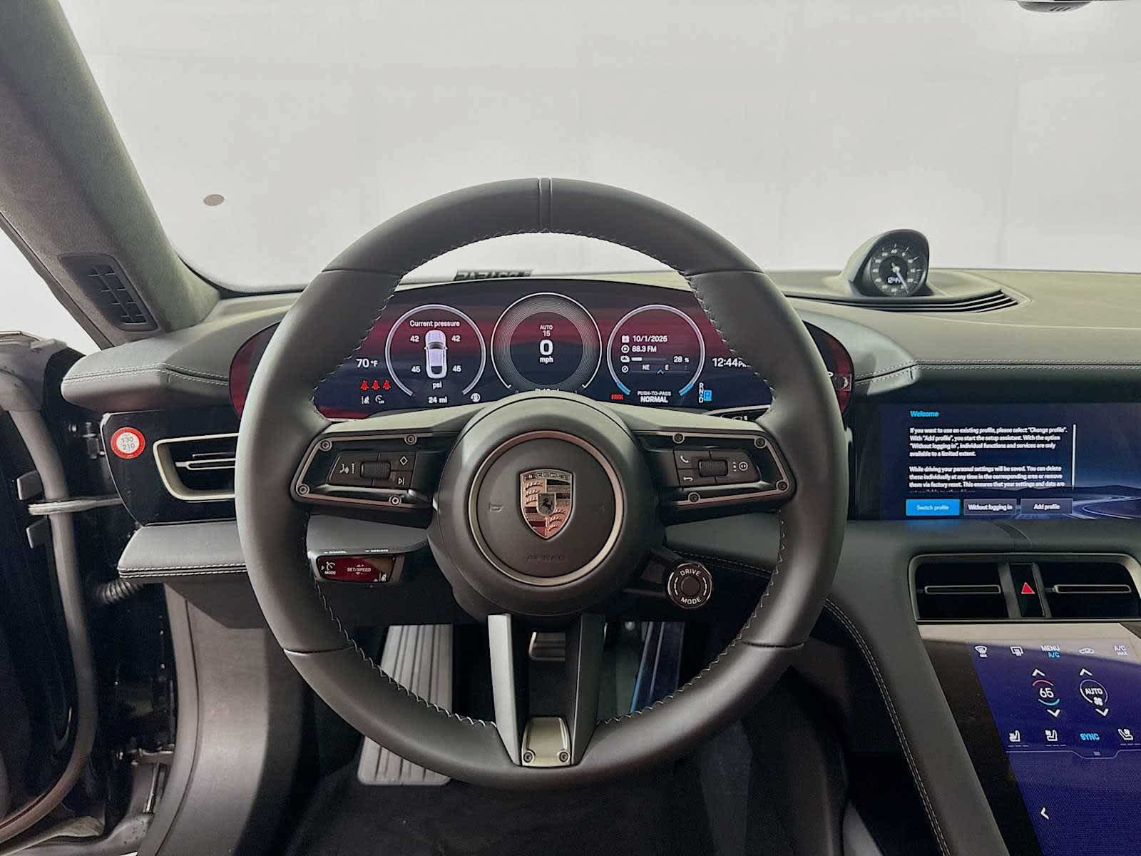New 2026 Porsche Taycan Turbo AWD/4WD image 12