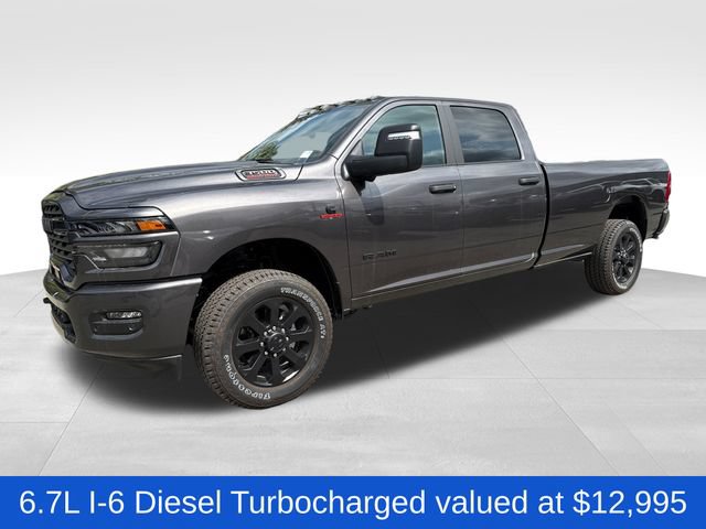 New 2026 RAM 3500 Big Horn AWD/4WD image 3
