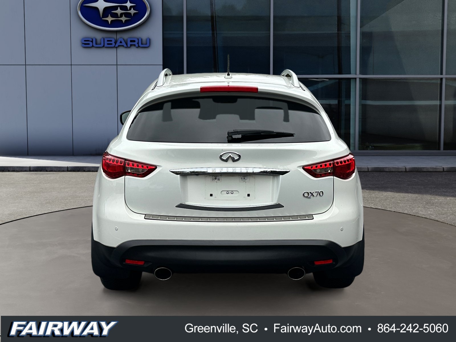 Used 2016 INFINITI QX70 2WD w/ Premium Package image 6