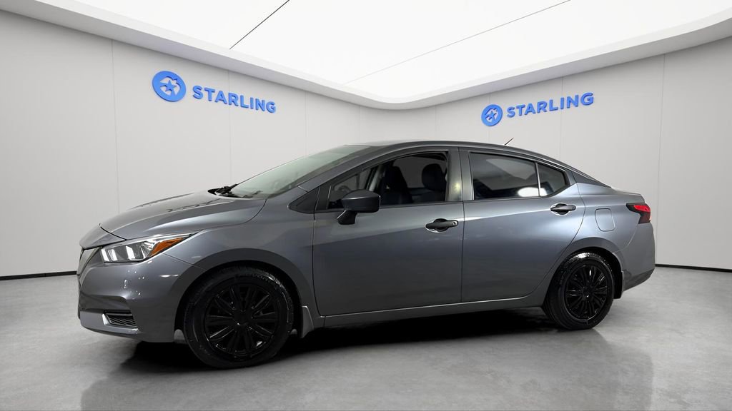 Used 2020 Nissan Versa S FWD image 2