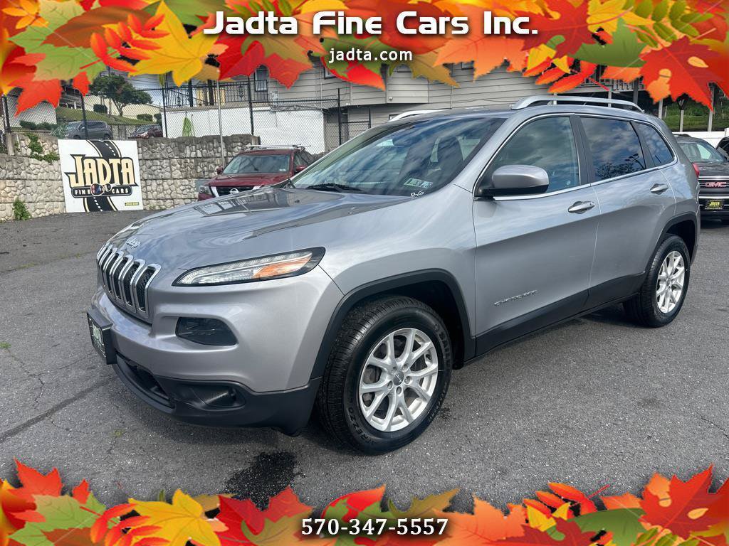 Used 2014 Jeep Cherokee Latitude w/ Comfort/Convenience Group AWD/4WD image 1