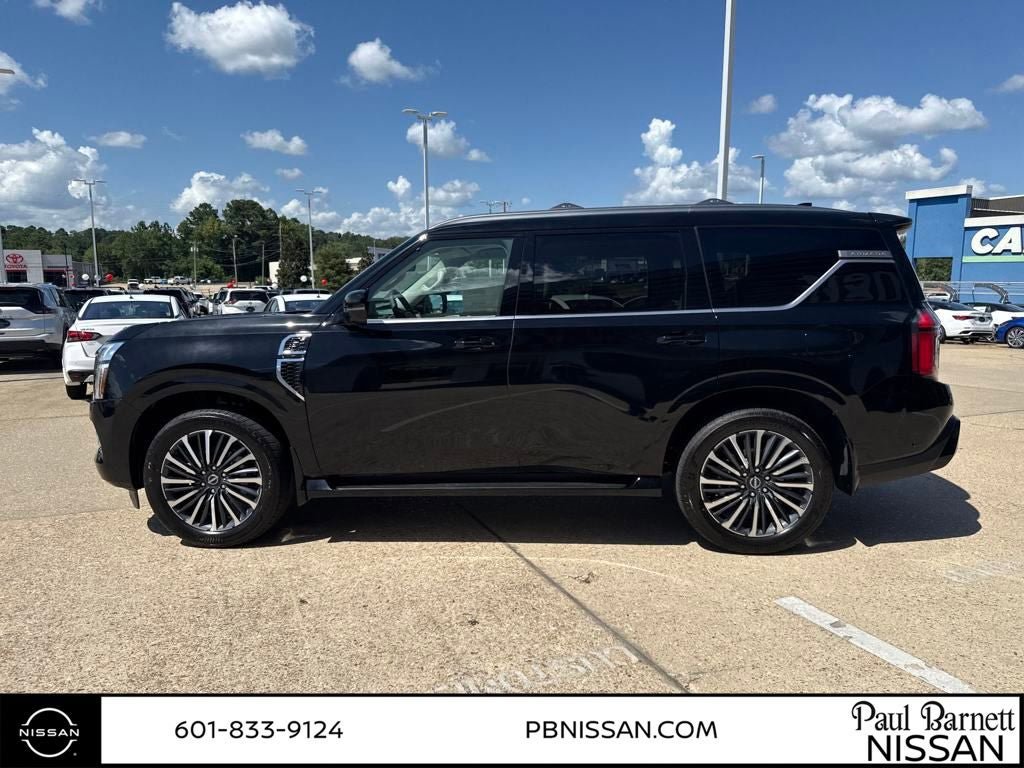New 2025 Nissan Armada Platinum Reserve AWD/4WD image 13