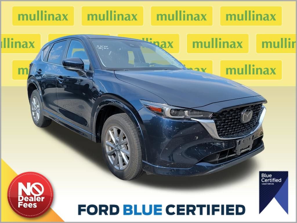 Used 2025 MAZDA CX-5 AWD 2.5 S w/ Preferred Package image 1