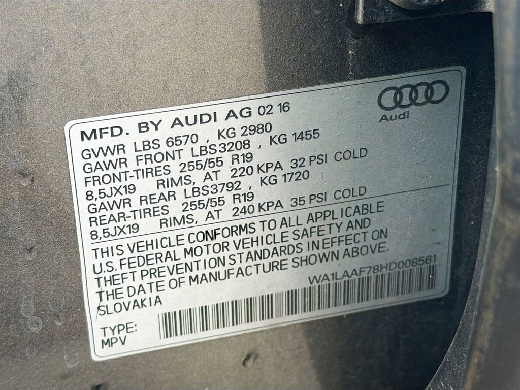 Used 2017 Audi Q7 3.0T Premium Plus w/ Premium Plus Package image 43