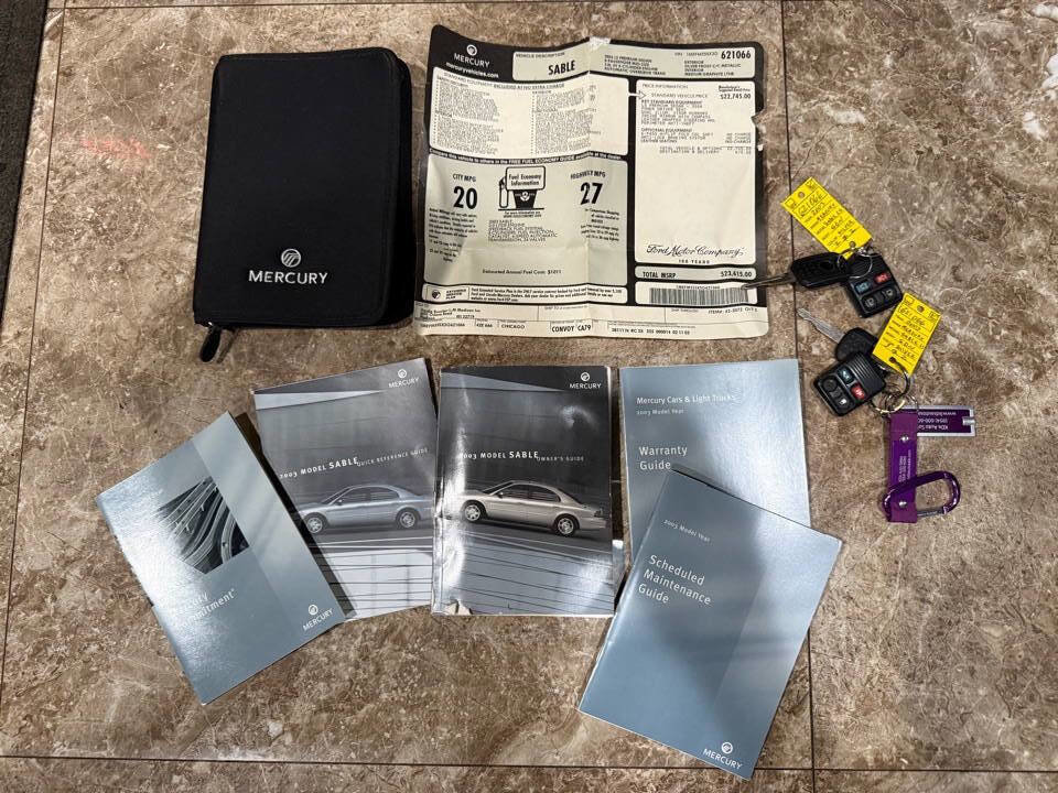 Used 2003 Mercury Sable LS Premium image 27
