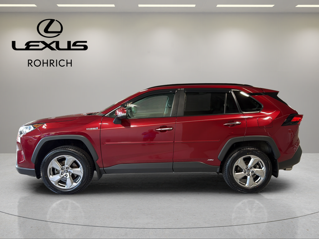 Used 2020 Toyota RAV4 Limited w/ Carpet Mat Package AWD/4WD image 9