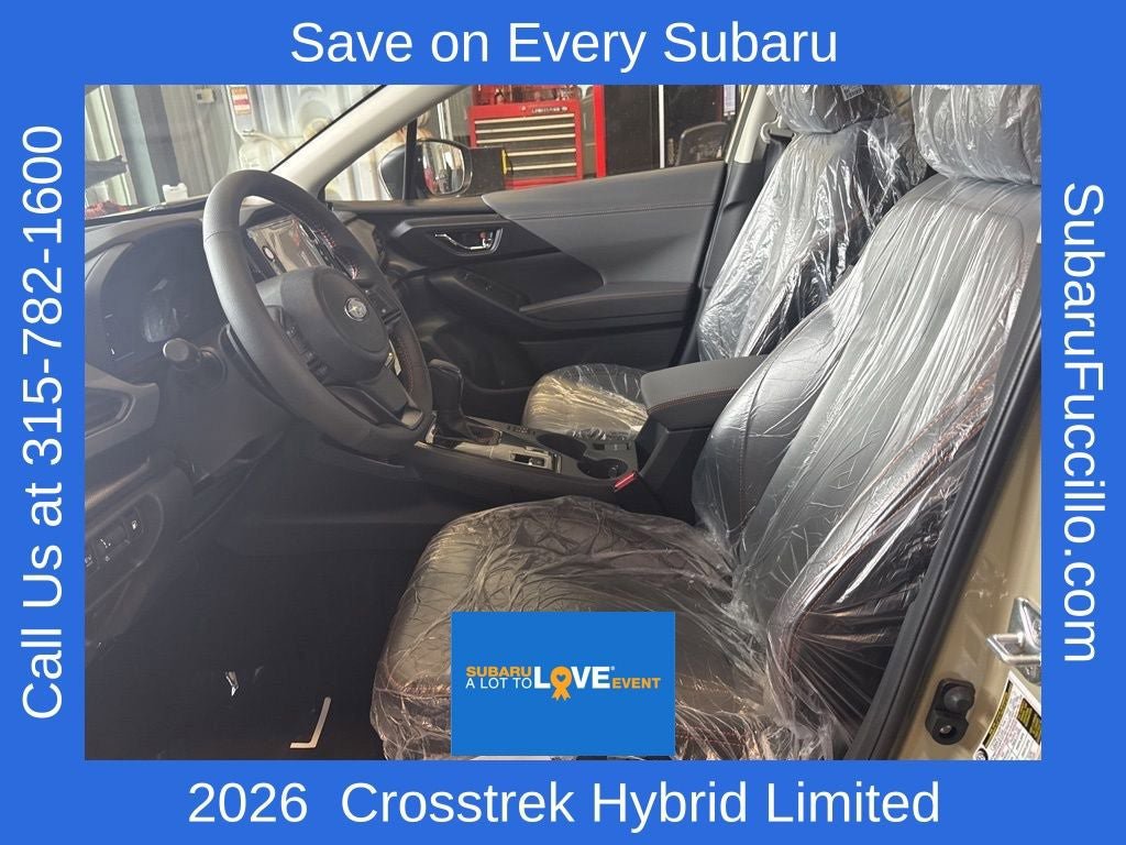 New 2026 Subaru Crosstrek 2.5i Limited AWD/4WD image 8
