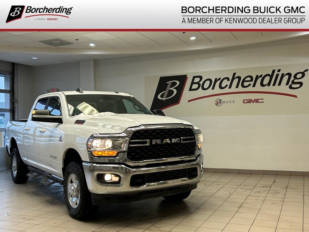 Used 2022 RAM 2500 Big Horn w/ Cold Weather Group image 1