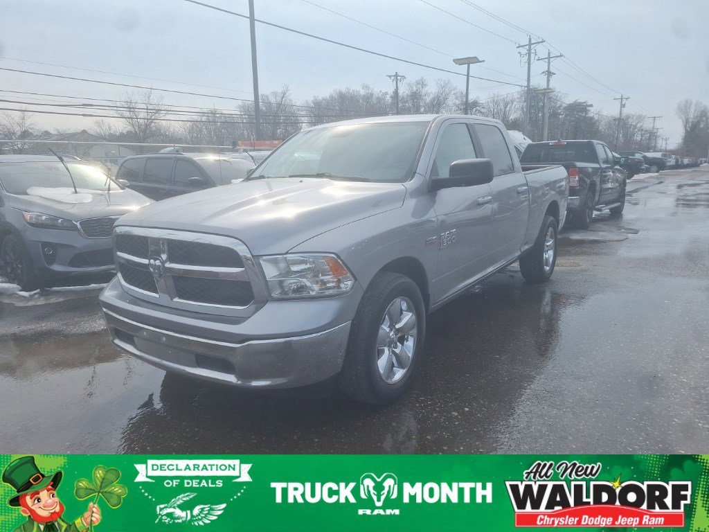 Used 2020 RAM 1500 Classic SLT image 1