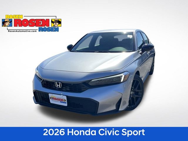 New 2026 Honda Civic Sport 360° Tour