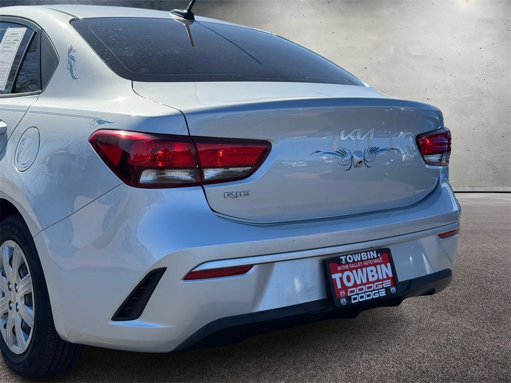 Used 2022 Kia Rio S image 5