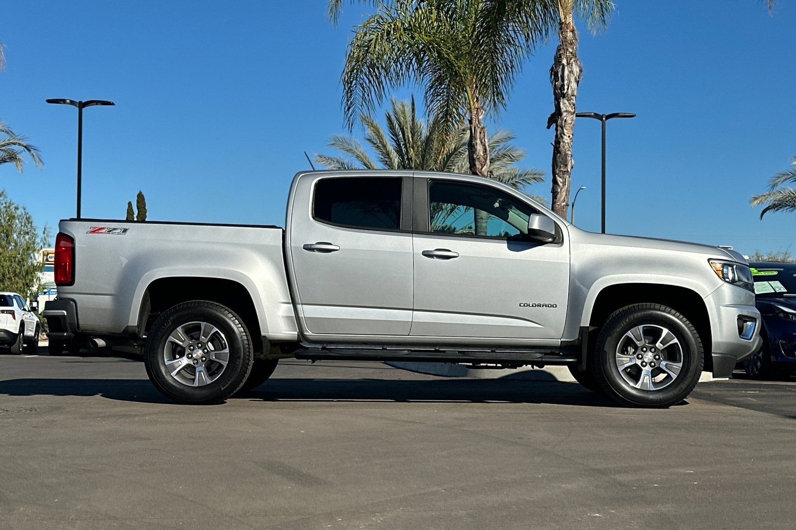 Used 2015 Chevrolet Colorado Z71 image 3