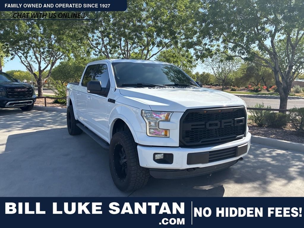 Used 2016 Ford F150 XLT w/ Equipment Group 302A Luxury AWD/4WD image 1