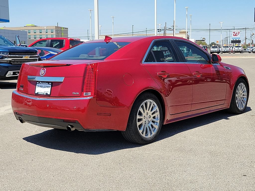 Used 2012 Cadillac CTS Premium RWD image 13