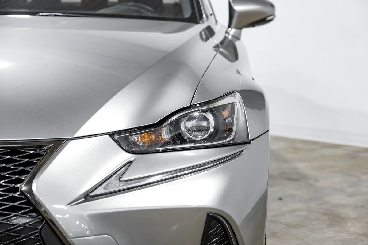 Used 2018 Lexus IS 300 F Sport w/ F Sport Package RWD image 54