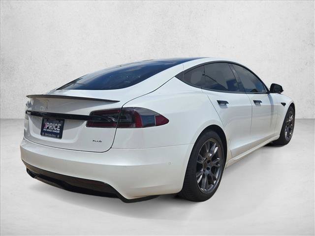 Used 2021 Tesla Model S Plaid AWD/4WD image 5