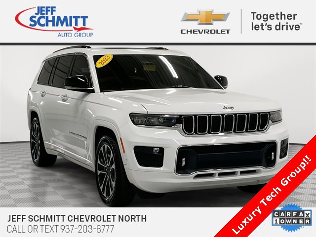 Used 2023 Jeep Grand Cherokee L Overland w/ Luxury Tech Group IV image 1