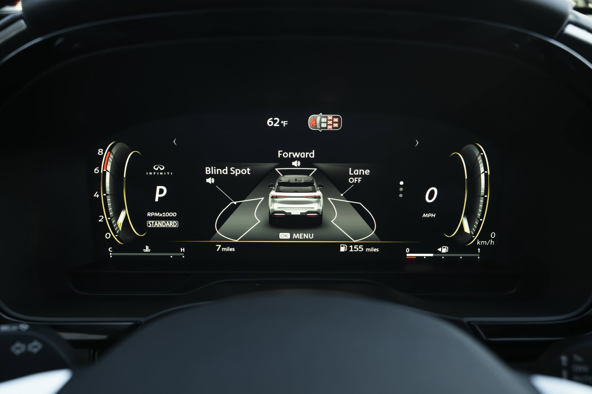 New 2026 INFINITI QX60 Luxe w/ Cargo Package image 8